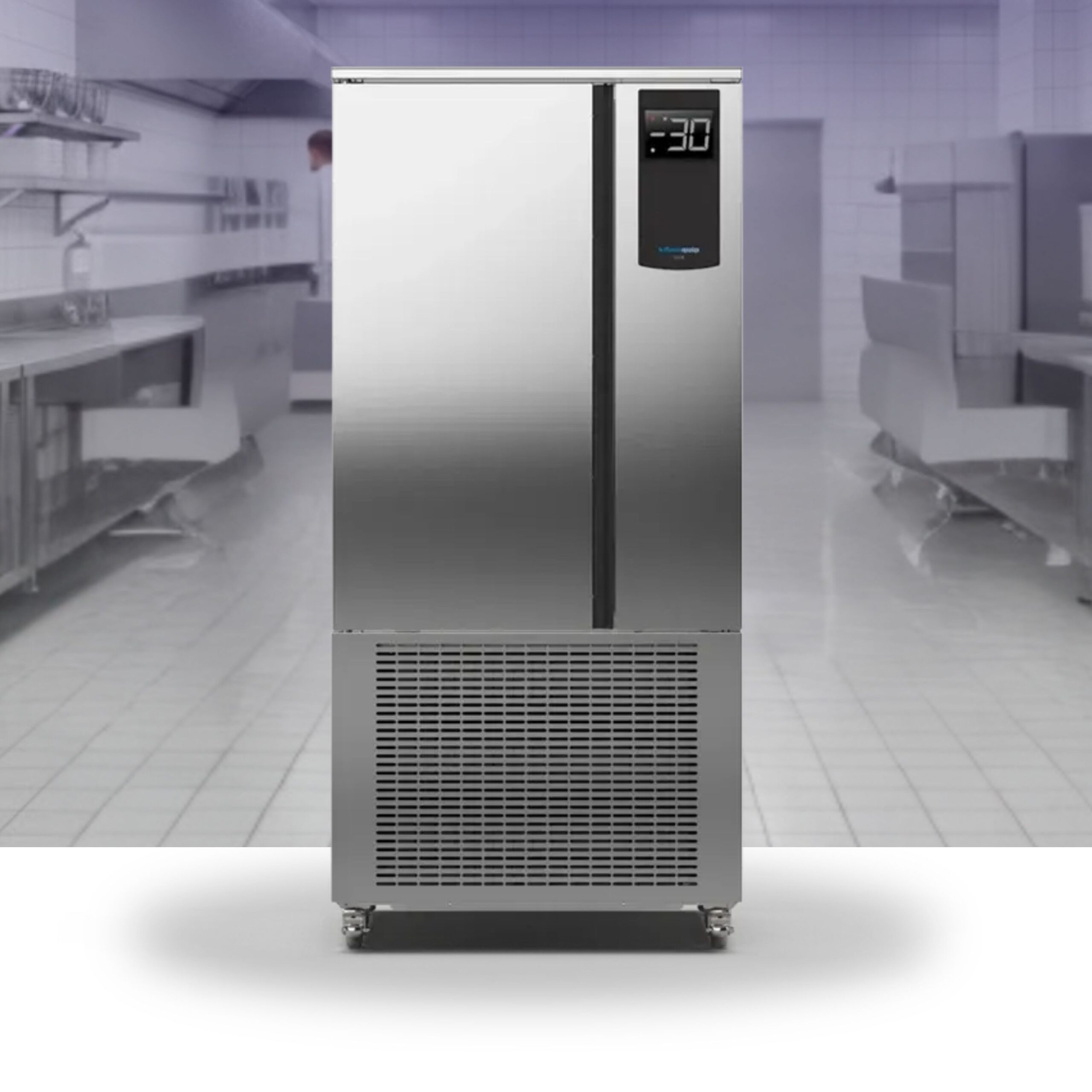 Ultracongelador de canecas